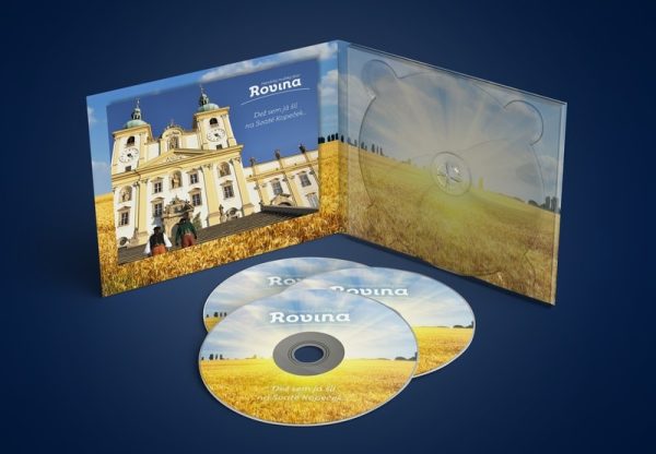 Hanácký mužský sbor Rovina: Dež sem já šil na Svaté Kopeček (CD) - Image 4