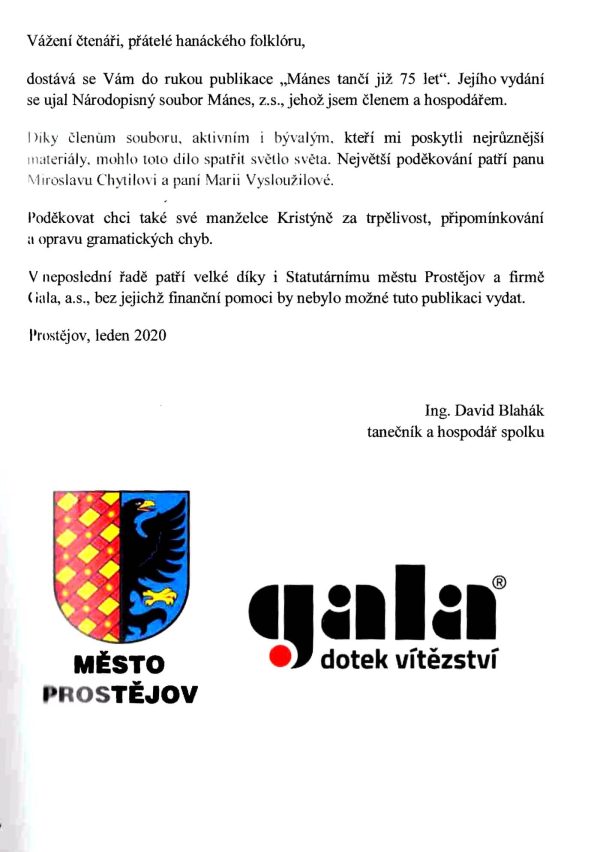 Mánes tančí již 75 let (kniha) - Image 3