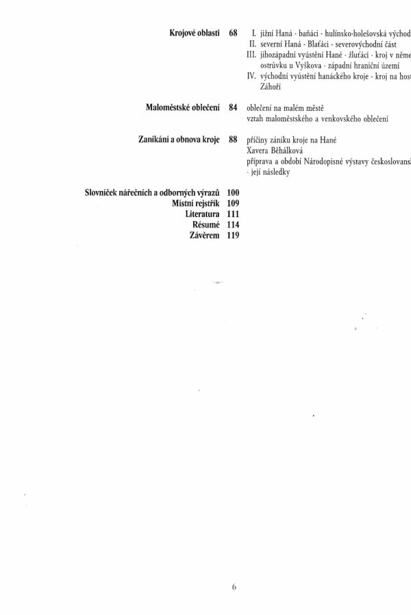 Miroslava Ludvíková: Lidový kroj na Hané (kniha) - Image 3