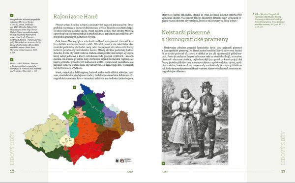 Bronislava Millá Bečáková, Markéta Hnilicová: Hanácký lidový oděv (kniha) - Image 3