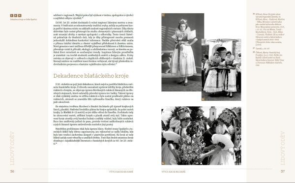 Bronislava Millá Bečáková, Markéta Hnilicová: Hanácký lidový oděv (kniha) - Image 4