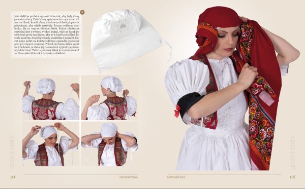 Bronislava Millá Bečáková, Markéta Hnilicová: Hanácký lidový oděv (kniha) - Image 6