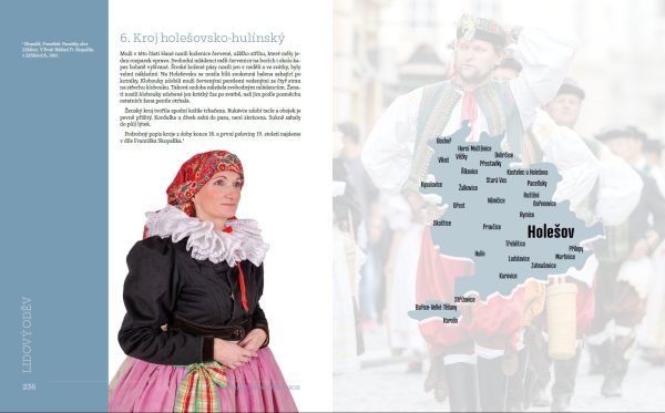 Bronislava Millá Bečáková, Markéta Hnilicová: Hanácký lidový oděv (kniha) - Image 8