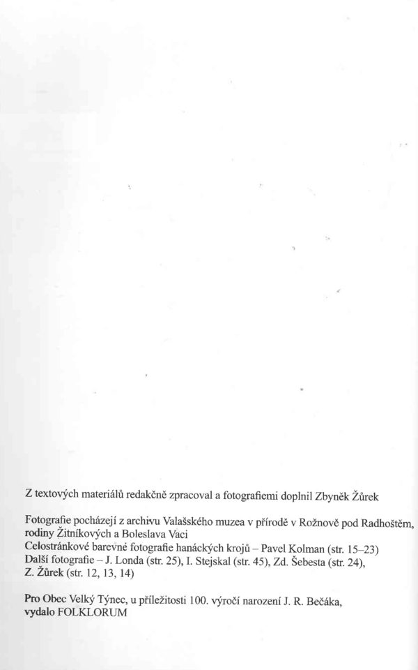 J. R. Bečák (kniha) - Image 2
