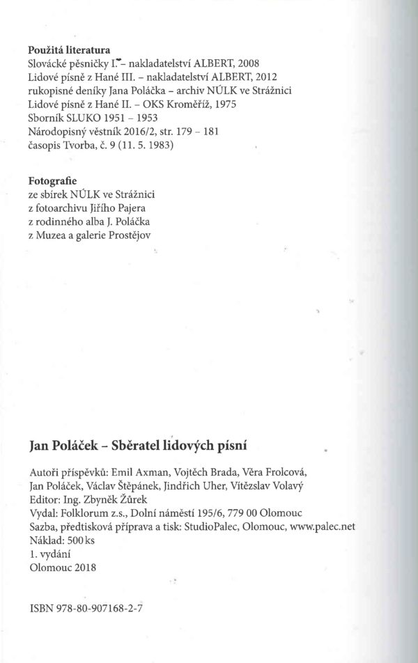 Jan Poláček (kniha) - Image 2