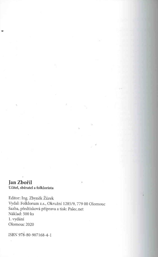 Jan Zbořil (kniha) - Image 2
