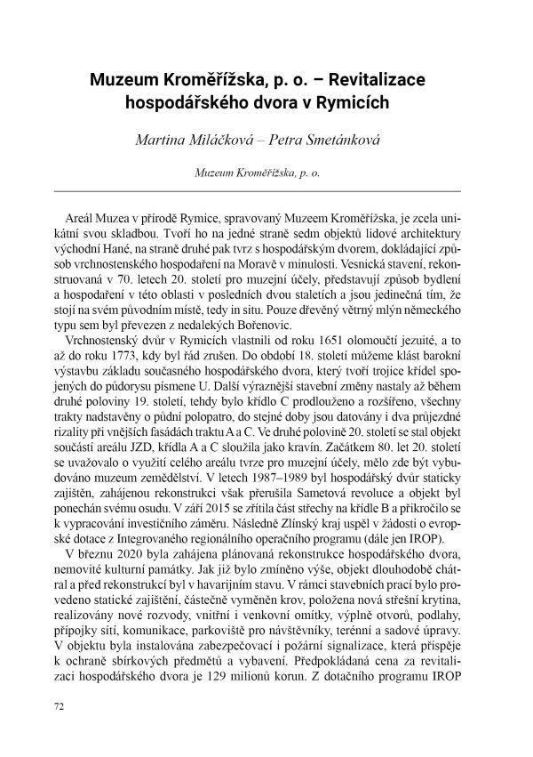 Lidová kultura na Hané - sborník z XVI. odborné konference (kniha) - Image 15