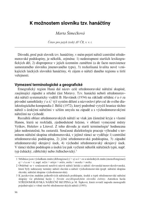 Lidová kultura na Hané - sborník z XVI. odborné konference (kniha) - Image 11