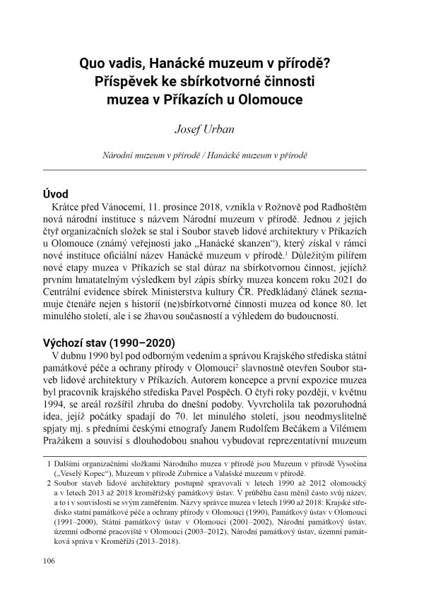 Lidová kultura na Hané - sborník z XVI. odborné konference (kniha) - Image 10