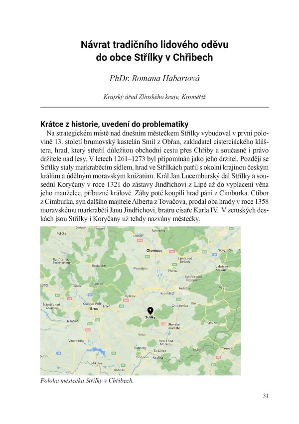 Lidová kultura na Hané - sborník z XVI. odborné konference (kniha) - Image 19