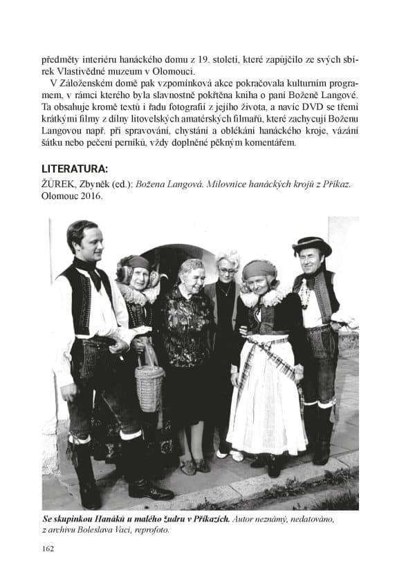 Lidová kultura na Hané - sborník ze XVII. konference o lidové kultuře na Hané (kniha) - Image 14
