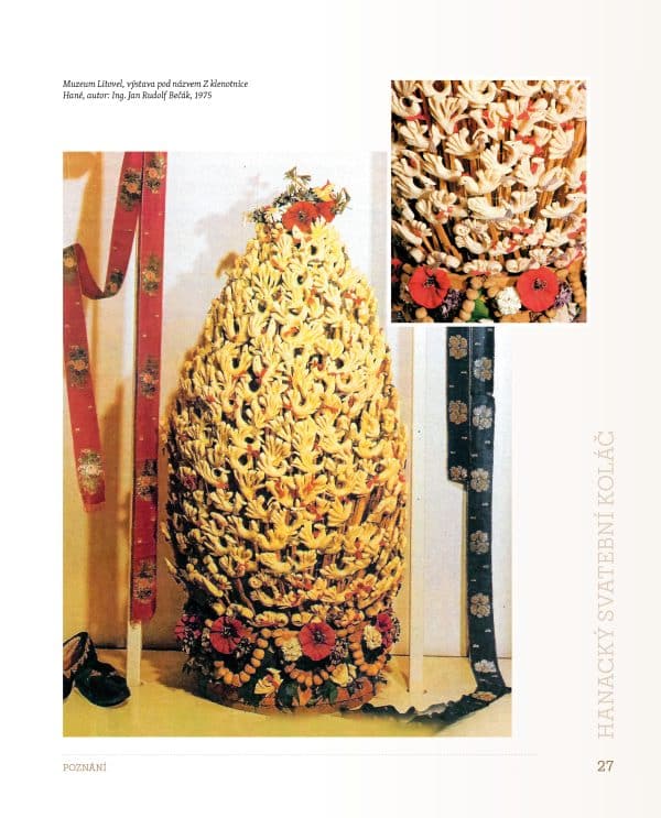 Bronislava Millá Bečáková: Hanácký svatební koláč (kniha) - Image 3