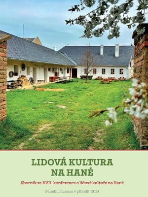 Lidová kultura na Hané - sborník ze XVII. konference o lidové kultuře na Hané (kniha)