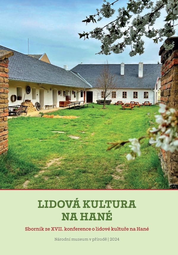 Lidová kultura na Hané - sborník ze XVII. konference o lidové kultuře na Hané (kniha)