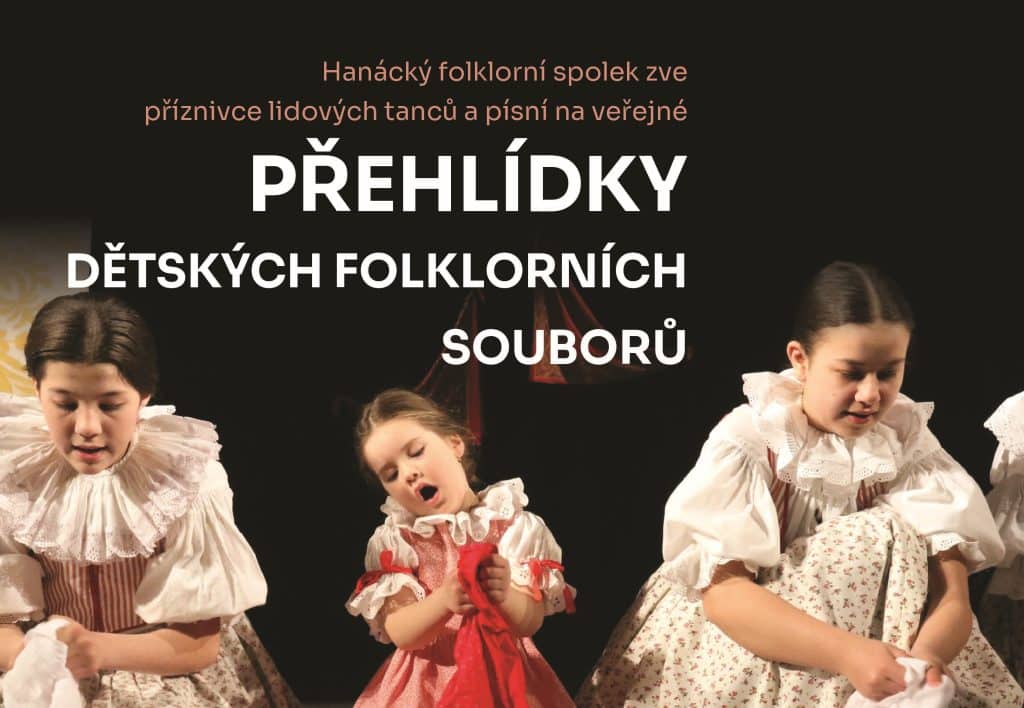 202502 prehlidky DFSa (Hanácký folklorní spolek)