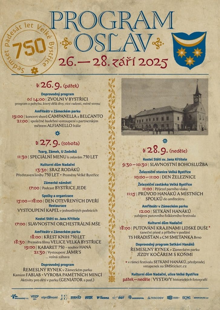 Velka Bystrice 750 (Hanácký folklorní spolek)