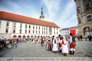 Setkání Hanáků s hejtmanem Olomouckého kraje 2016