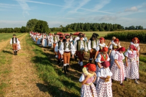 Pouť krojovaných Hanáků (Dub nad Moravou, 23. 8. 2020)